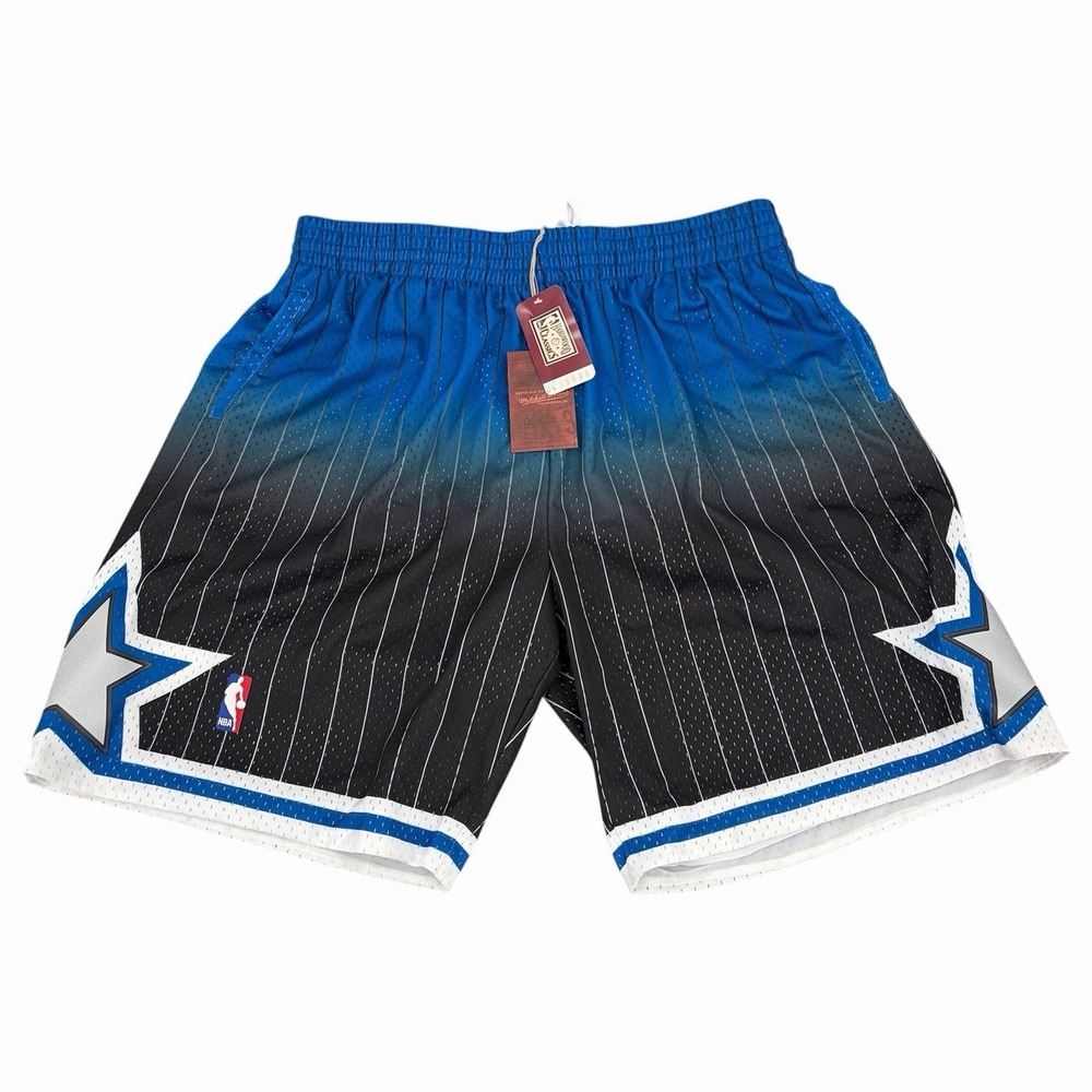 Mitchell & Ness Shorts Men's 2XL NBA Orlando Magic Fadeaway Swingman 1994 NWT